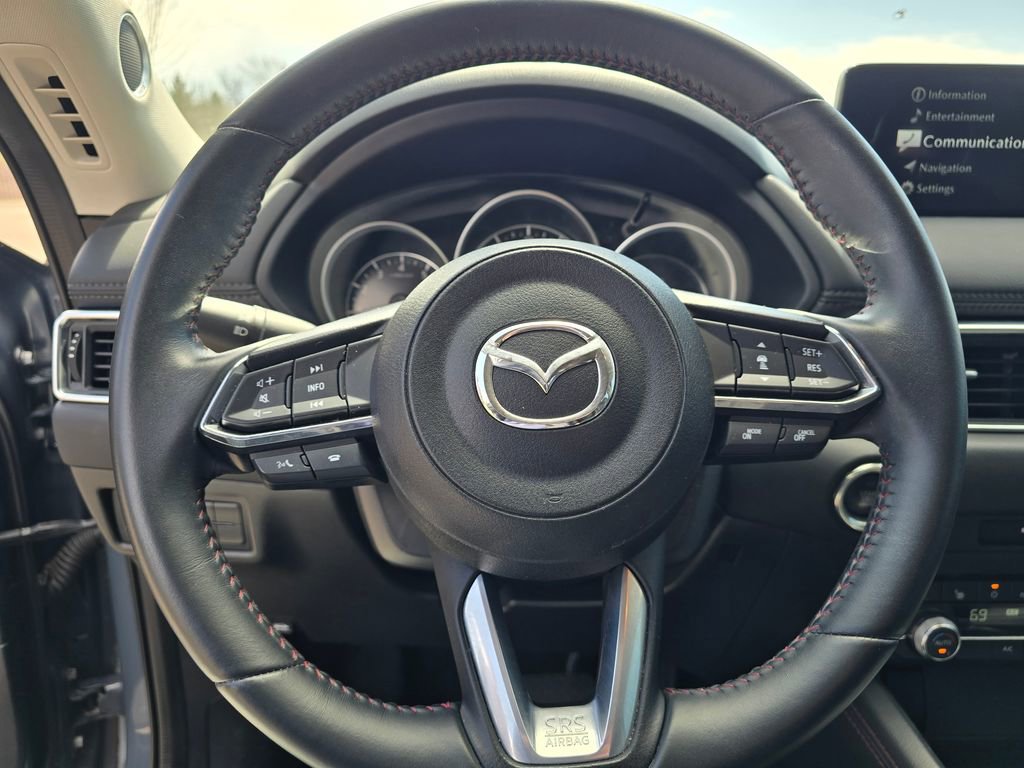 Used 2024 MAZDA CX-5 Carbon Edition image 12