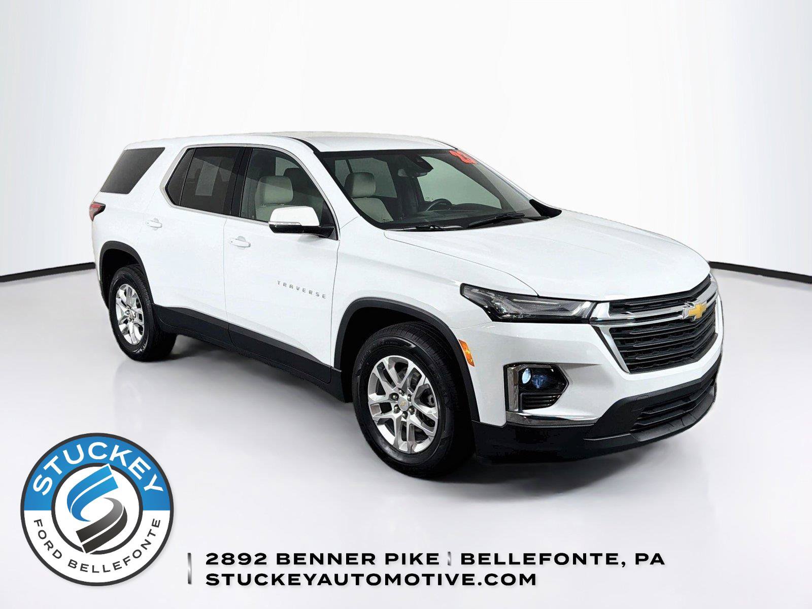 Used 2023 Chevrolet Traverse LS w/ Safety Package