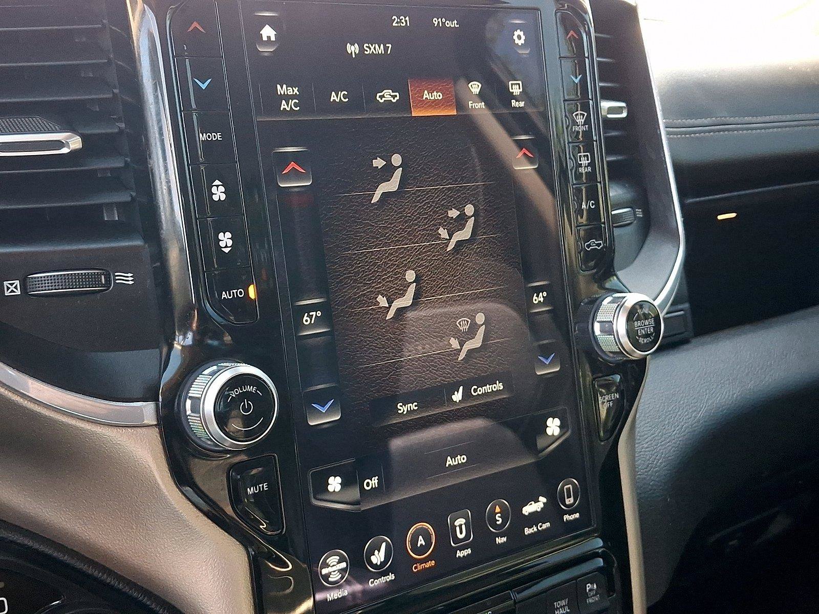 Used 2021 RAM 1500 Laramie w/ Advanced Safety Group AWD/4WD image 16
