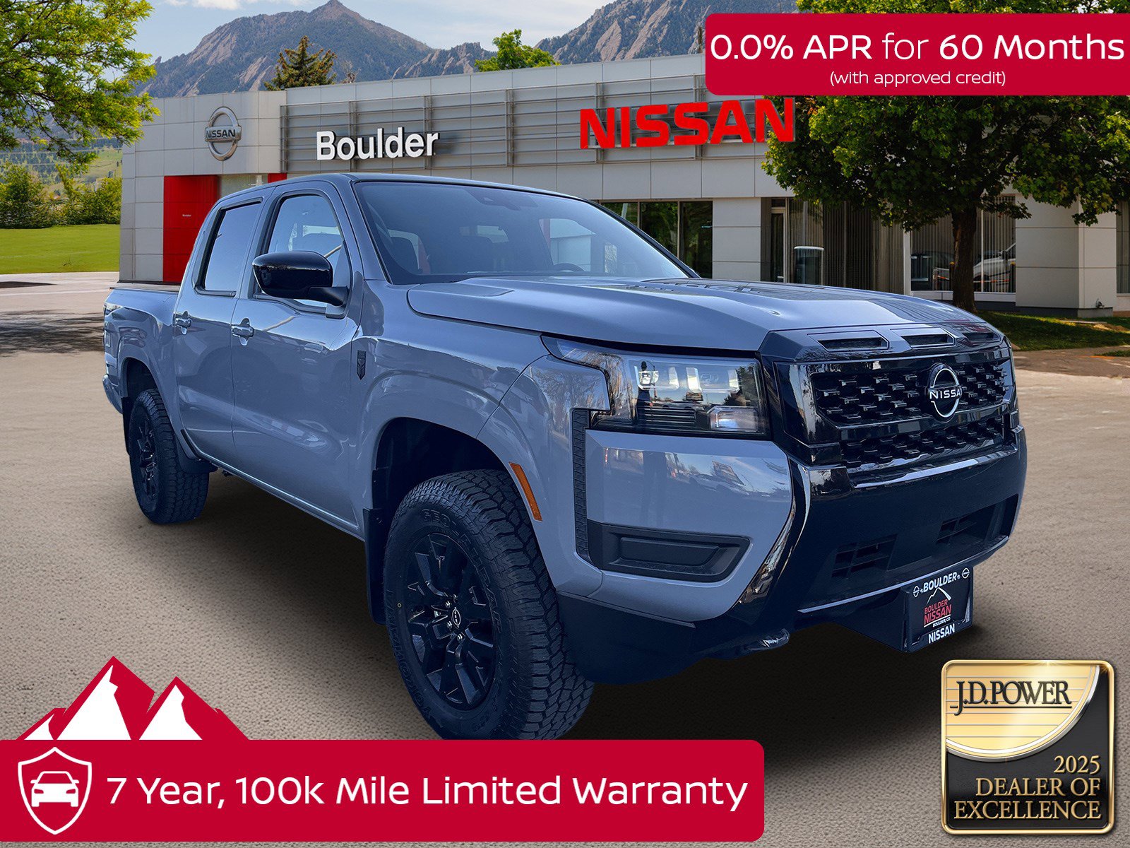 New 2026 Nissan Frontier SV w/ SV Convenience Package image 1