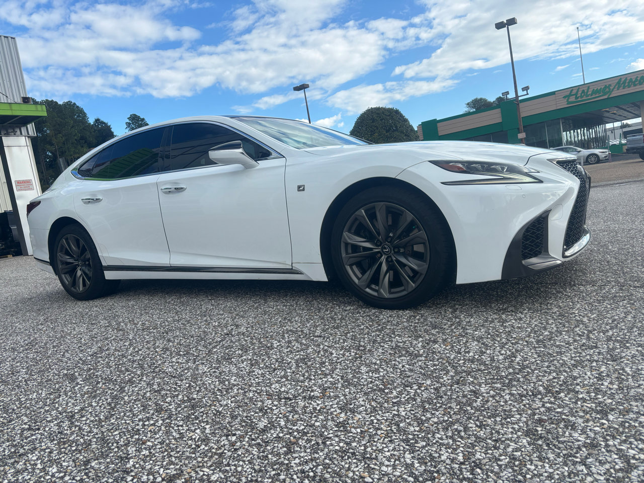 Used 2018 Lexus LS 500 F Sport w/ Accessory Package (Z1) image 8