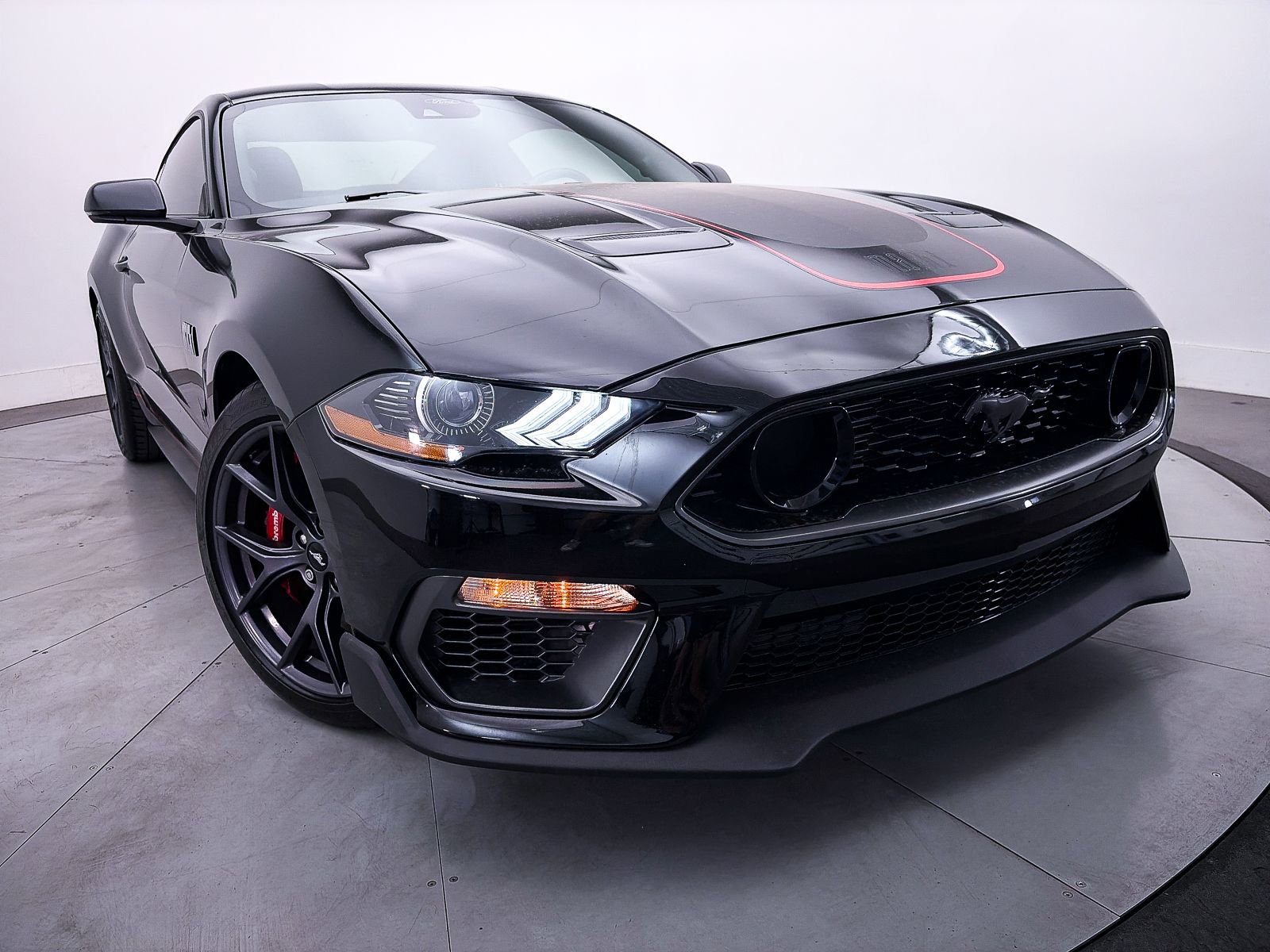 Used 2022 Ford Mustang Mach 1 w/ Equipment Group 700A RWD image 3