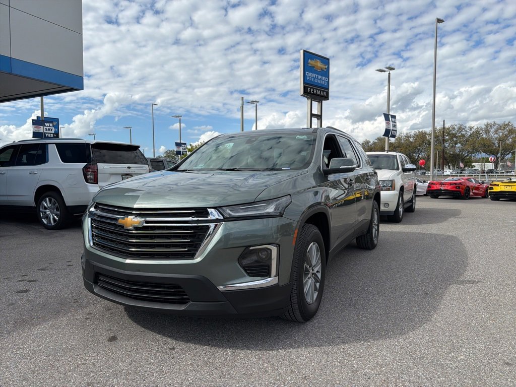 Used 2023 Chevrolet Traverse LT image 18
