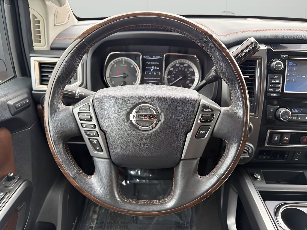 Used 2016 Nissan Titan Platinum Reserve image 23