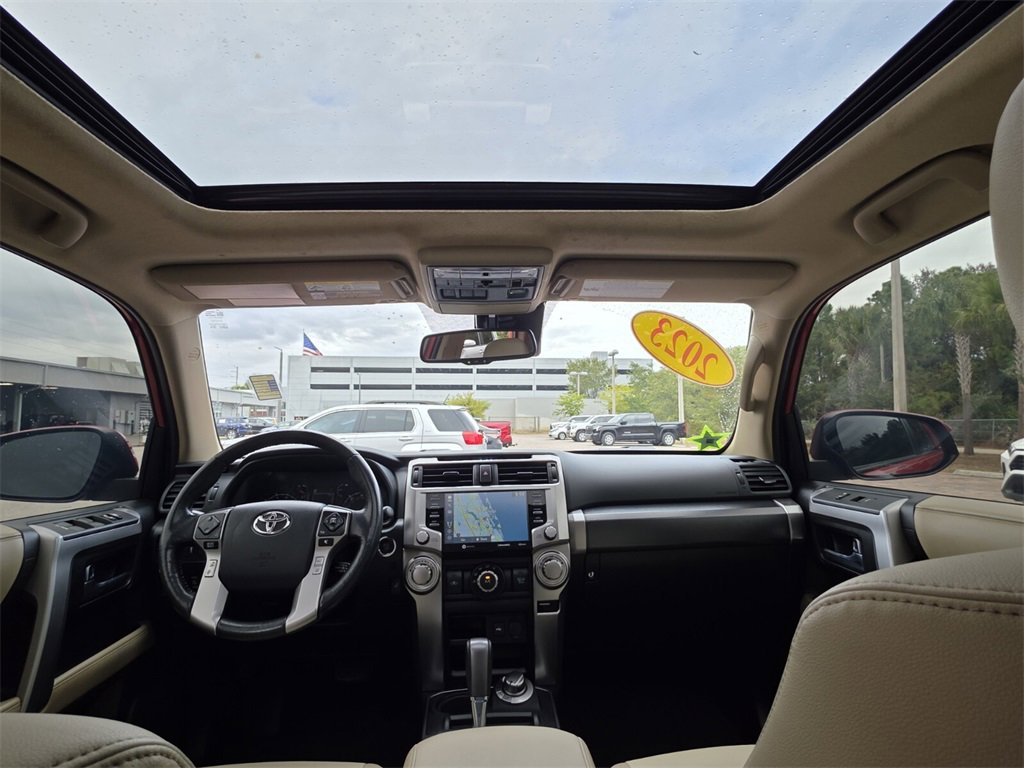 Certified 2023 Toyota 4Runner SR5 Premium w/ Moonroof Package image 4