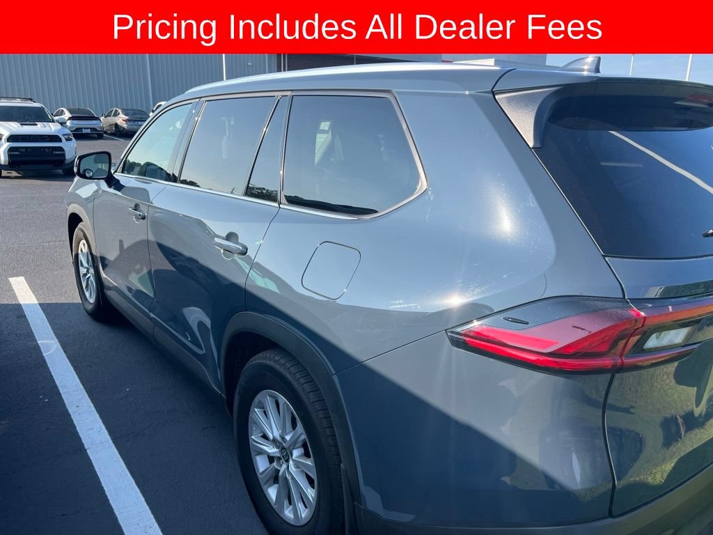 Used 2026 Toyota Grand Highlander FWD image 7