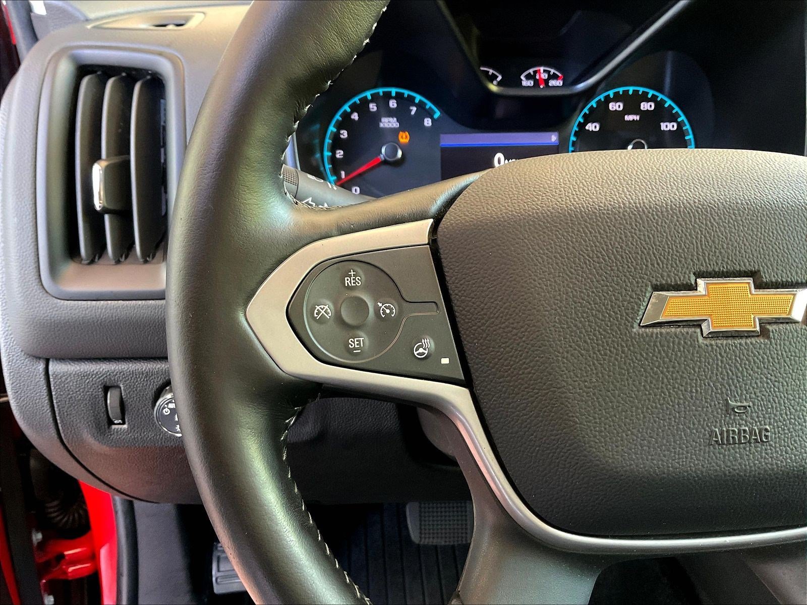 Used 2020 Chevrolet Colorado LT w/ Luxury Package AWD/4WD image 12