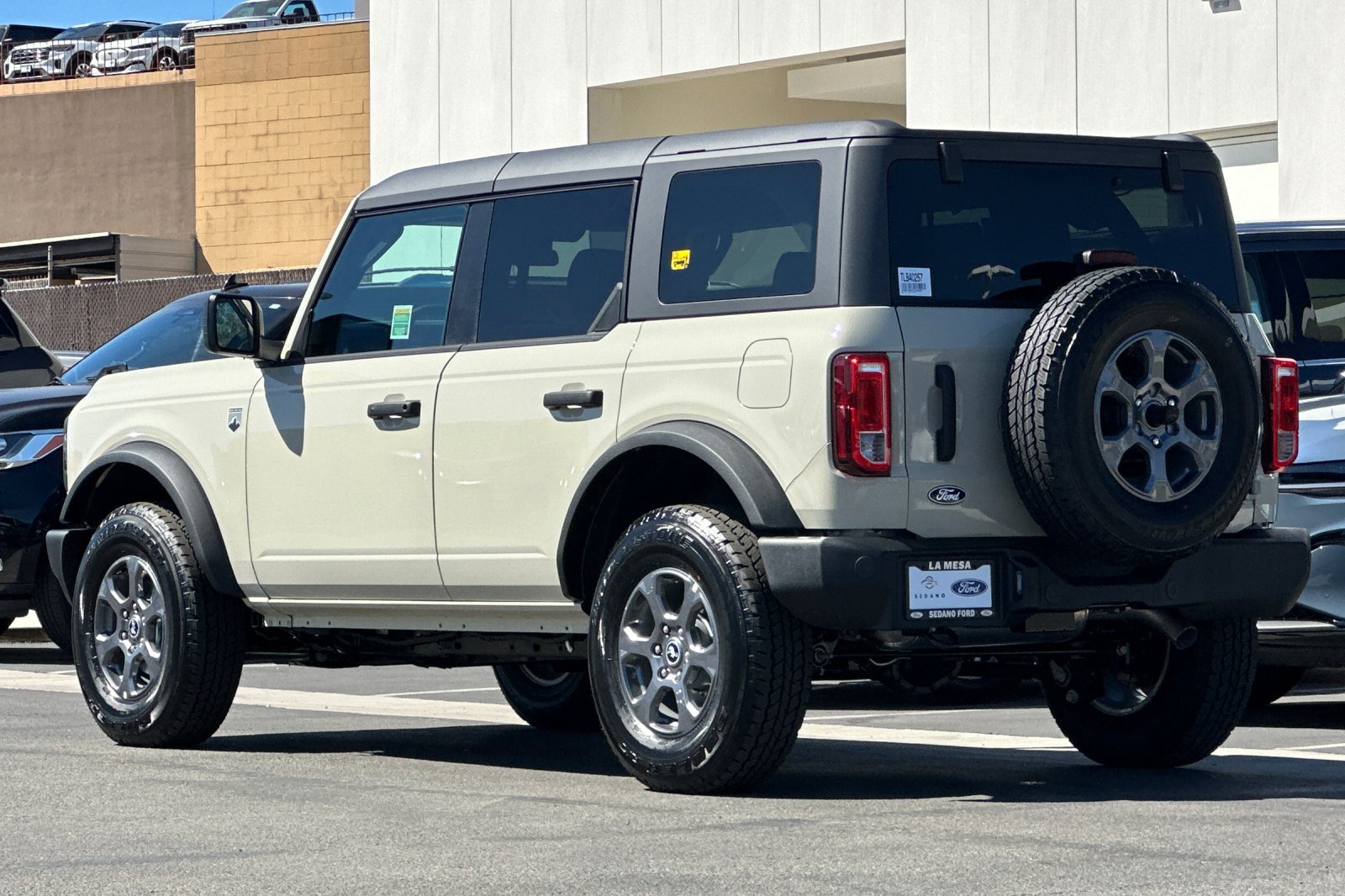 New 2026 Ford Bronco Big Bend AWD/4WD image 5