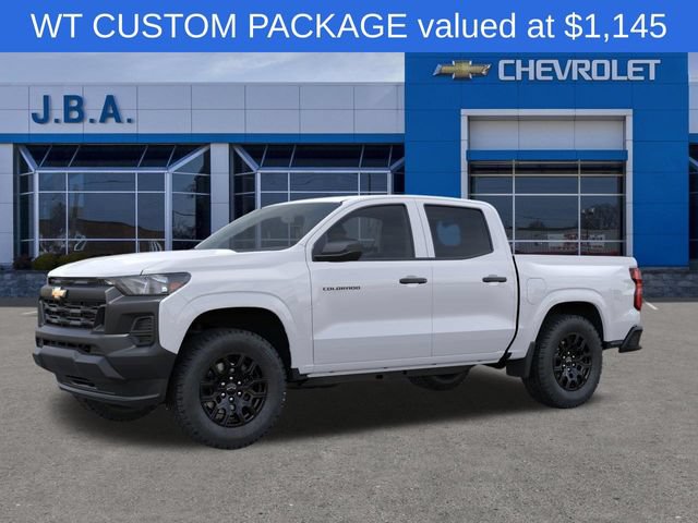 New 2026 Chevrolet Colorado W/T w/ WT Custom Package RWD image 2