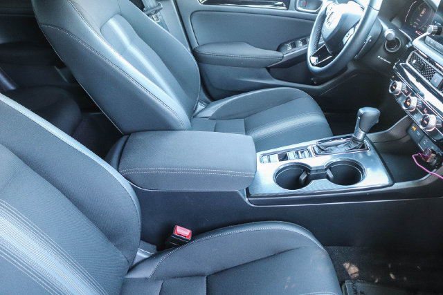 Certified 2026 Honda Civic FWD Hybrid Sedan image 17