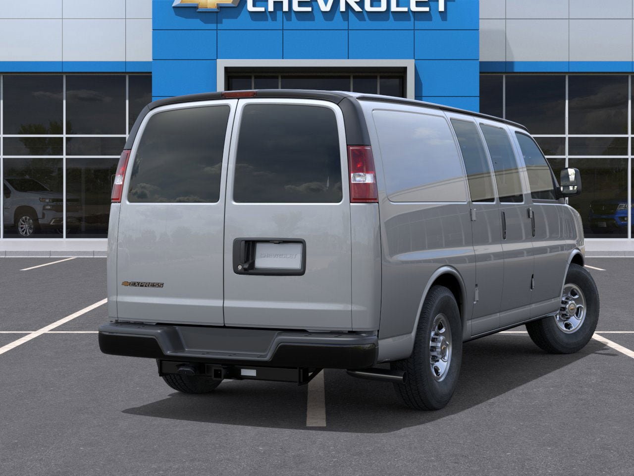 New 2025 Chevrolet Express 2500 w/ Driver Convenience Package RWD image 4