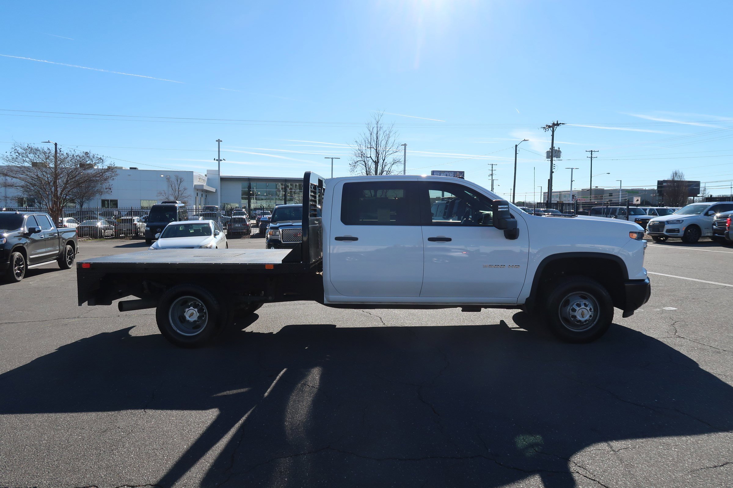 Used 2024 Chevrolet Silverado 3500 W/T image 12
