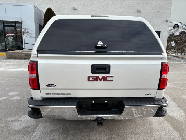 Used 2015 GMC Sierra 1500 SLT w/ SLT Crew Cab Value Package image 4
