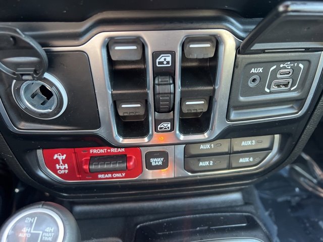 Used 2021 Jeep Wrangler Unlimited Rubicon 4xe w/ Steel Bumper Group image 33