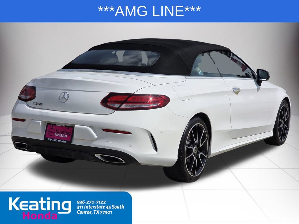 Used 2023 Mercedes-Benz C 300 Cabriolet image 7
