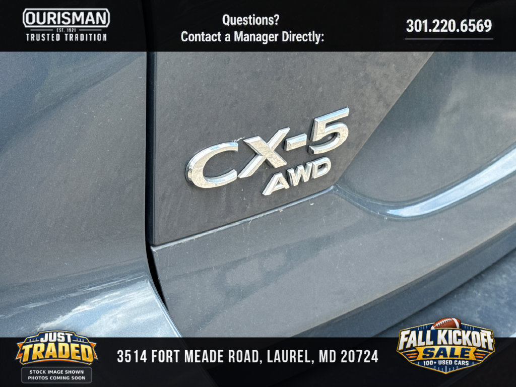 Used 2024 MAZDA CX-5 Carbon Edition AWD/4WD image 22