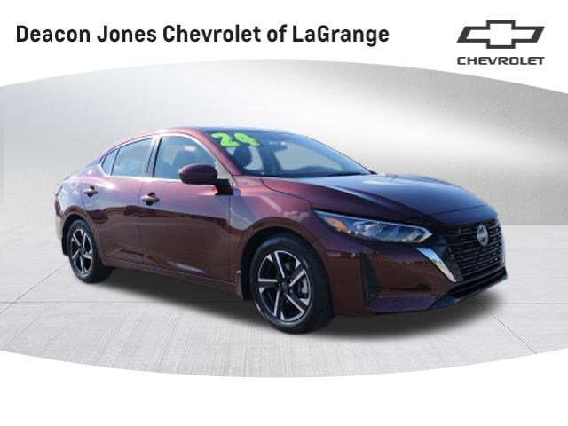 Used 2024 Nissan Sentra SV