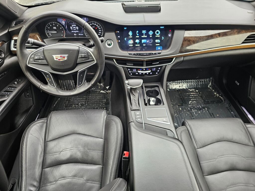 Used 2017 Cadillac CT6 Luxury image 20