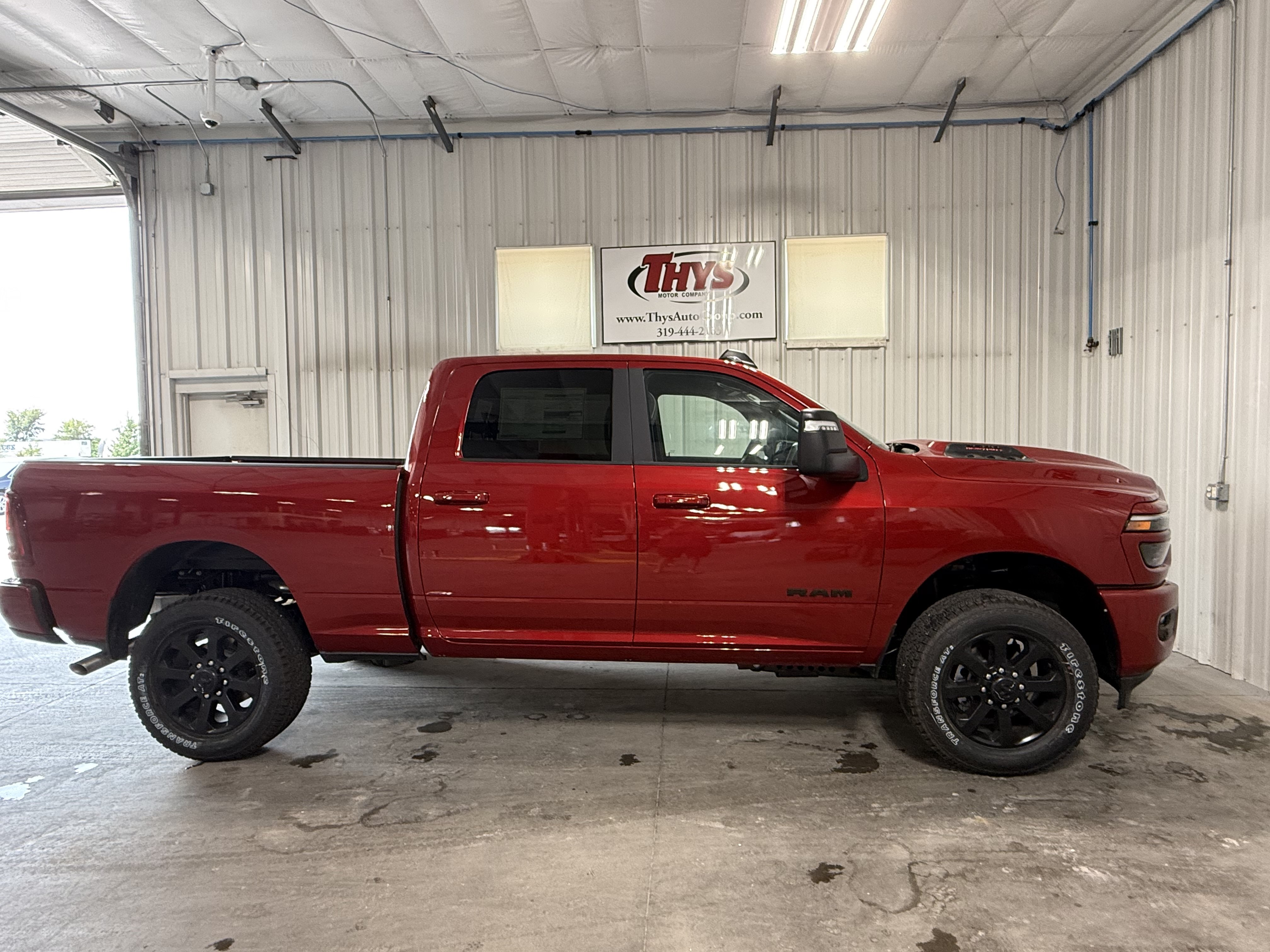 New 2026 RAM 2500 Laramie w/ Night Edition AWD/4WD image 2