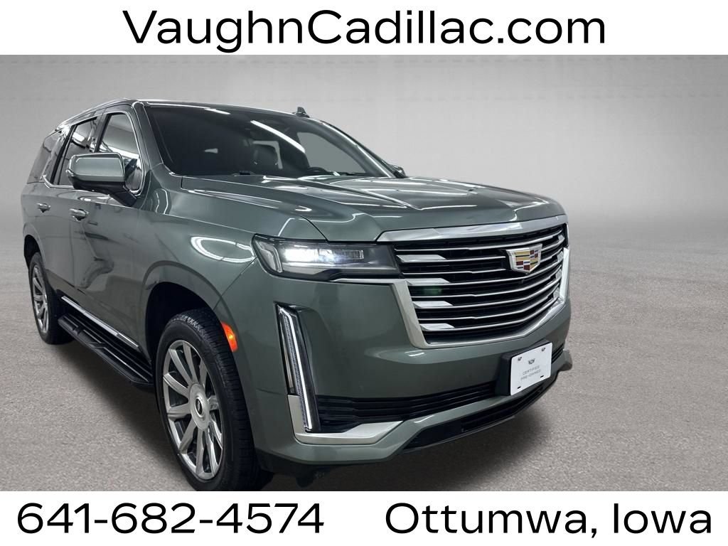 Certified 2024 Cadillac Escalade Premium Luxury Platinum