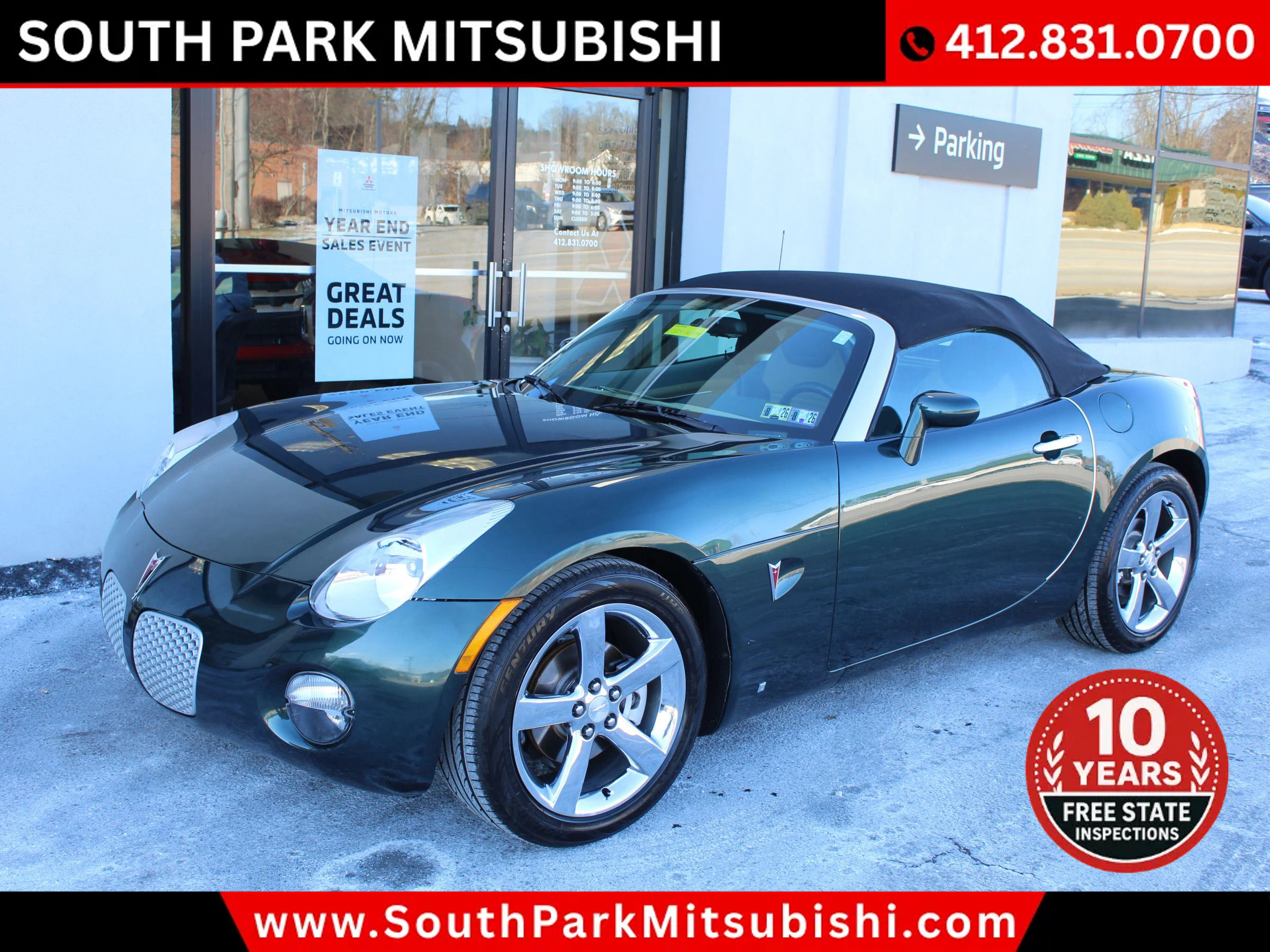 Used 2006 Pontiac Solstice Convertible w/ Premium Package image 2