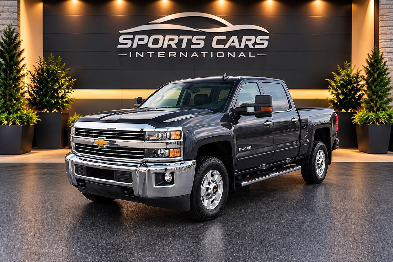 Used 2018 Chevrolet Silverado 2500 LT w/ LT Fleet Convenience Package AWD/4WD image 1
