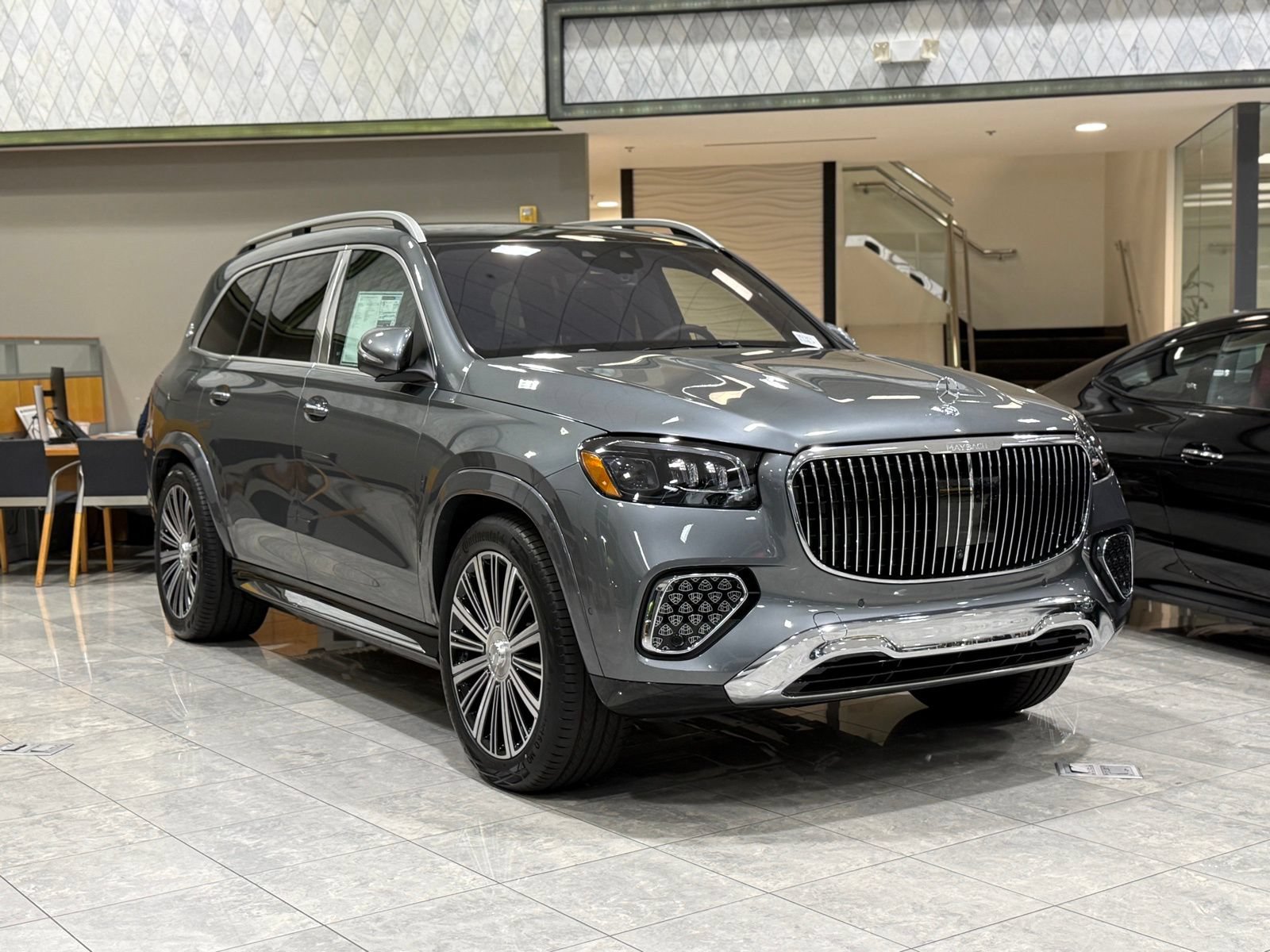 New 2026 Mercedes-Benz Maybach GLS 600 4MATIC image 5