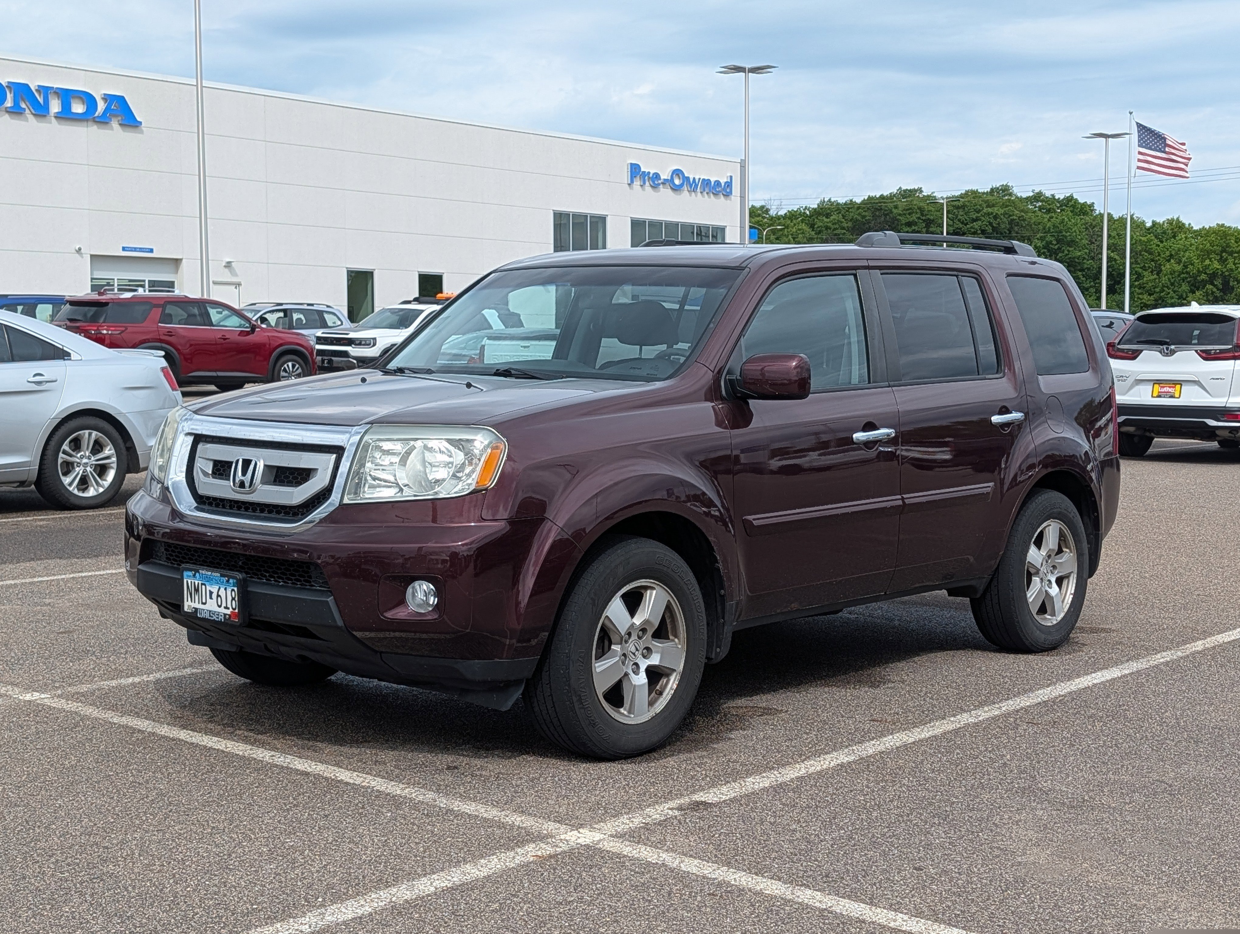 Used 2011 Honda Pilot EX video 2