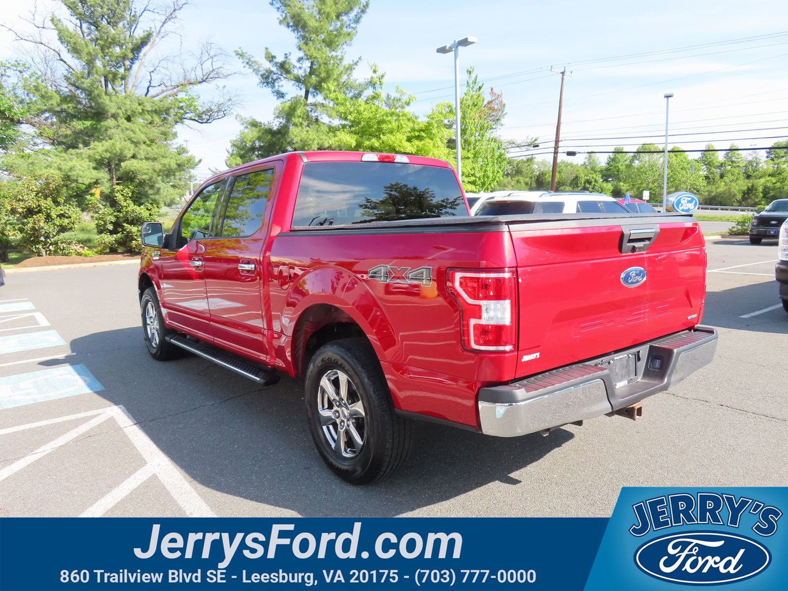 Certified 2020 Ford F150 XLT w/ Equipment Group 302A Luxury AWD/4WD image 7