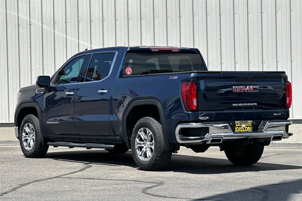 Used 2020 GMC Sierra 1500 SLT w/ X31 Off-Road Package image 7