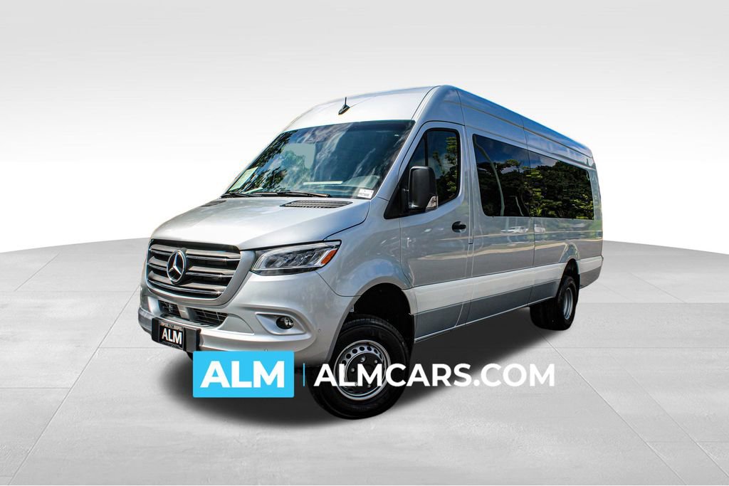 Used 2023 Mercedes-Benz Sprinter 3500 w/ Parking Package