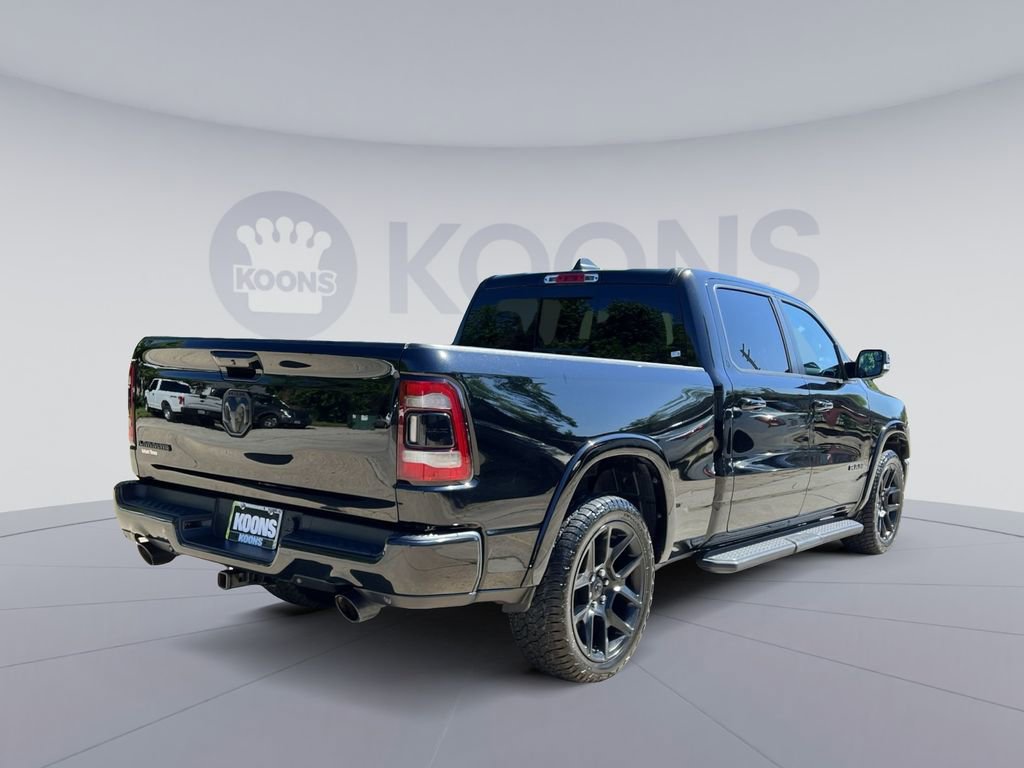 Used 2021 RAM 1500 Laramie RWD image 16