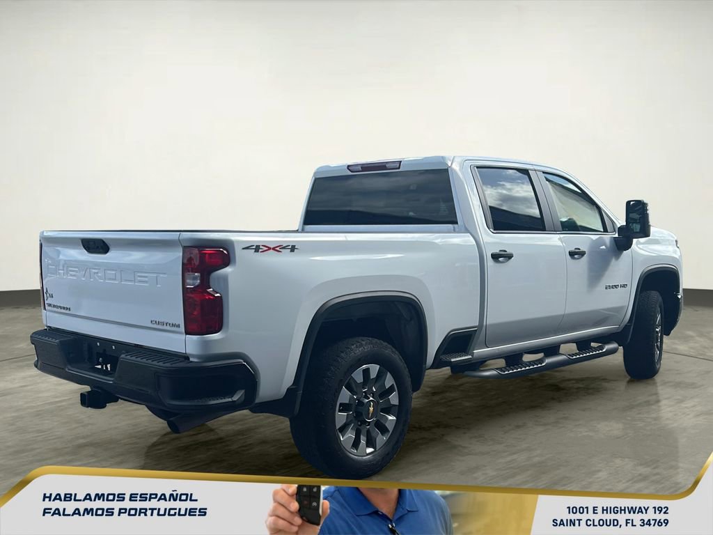Used 2025 Chevrolet Silverado 2500 Custom w/ Custom Convenience Package image 6