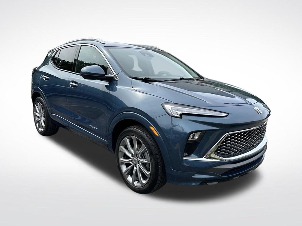 Used 2024 Buick Encore GX Avenir w/ Avenir Convenience Package AWD/4WD image 8