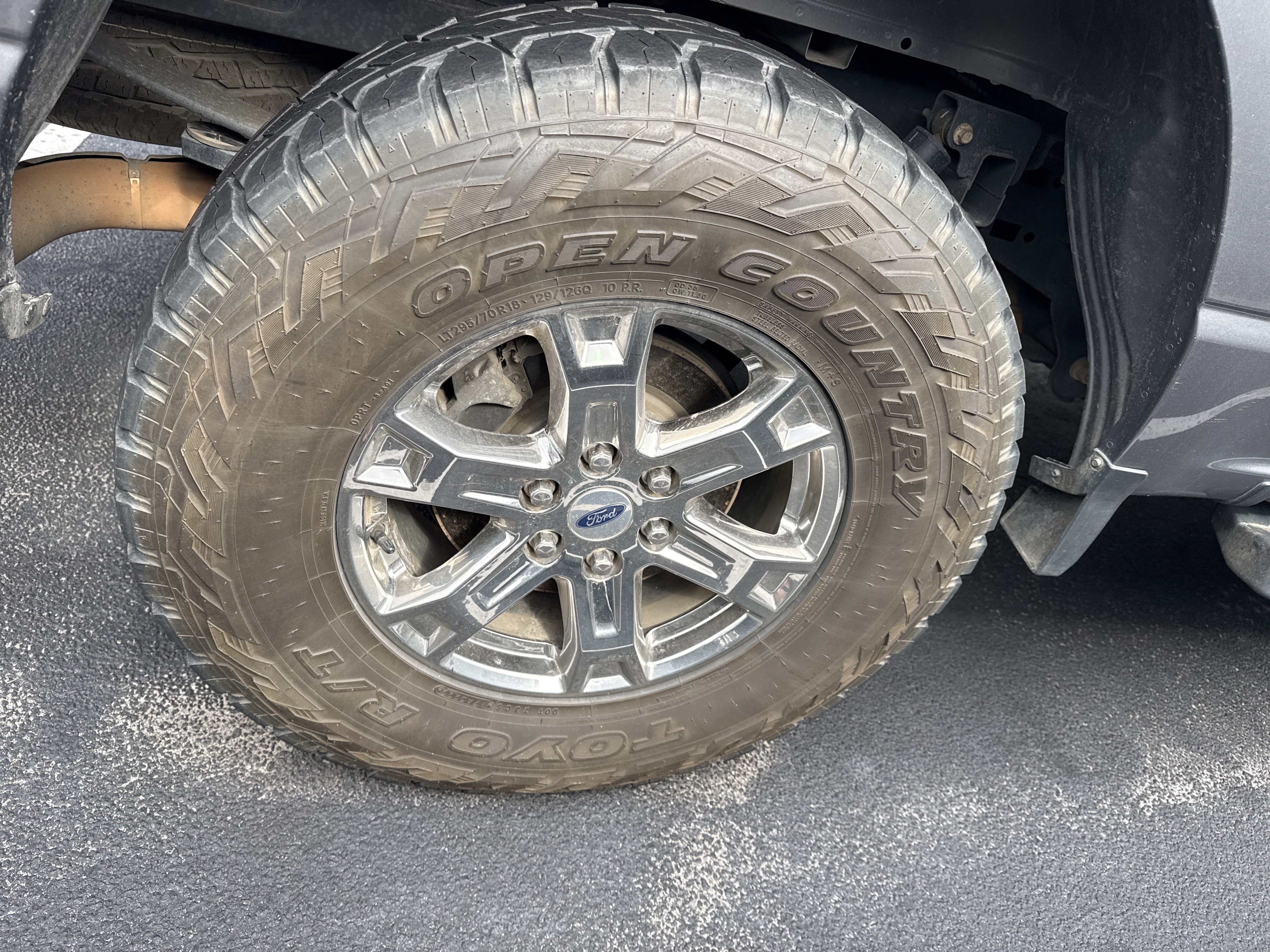 Used 2021 Ford F150 Lariat AWD/4WD image 12