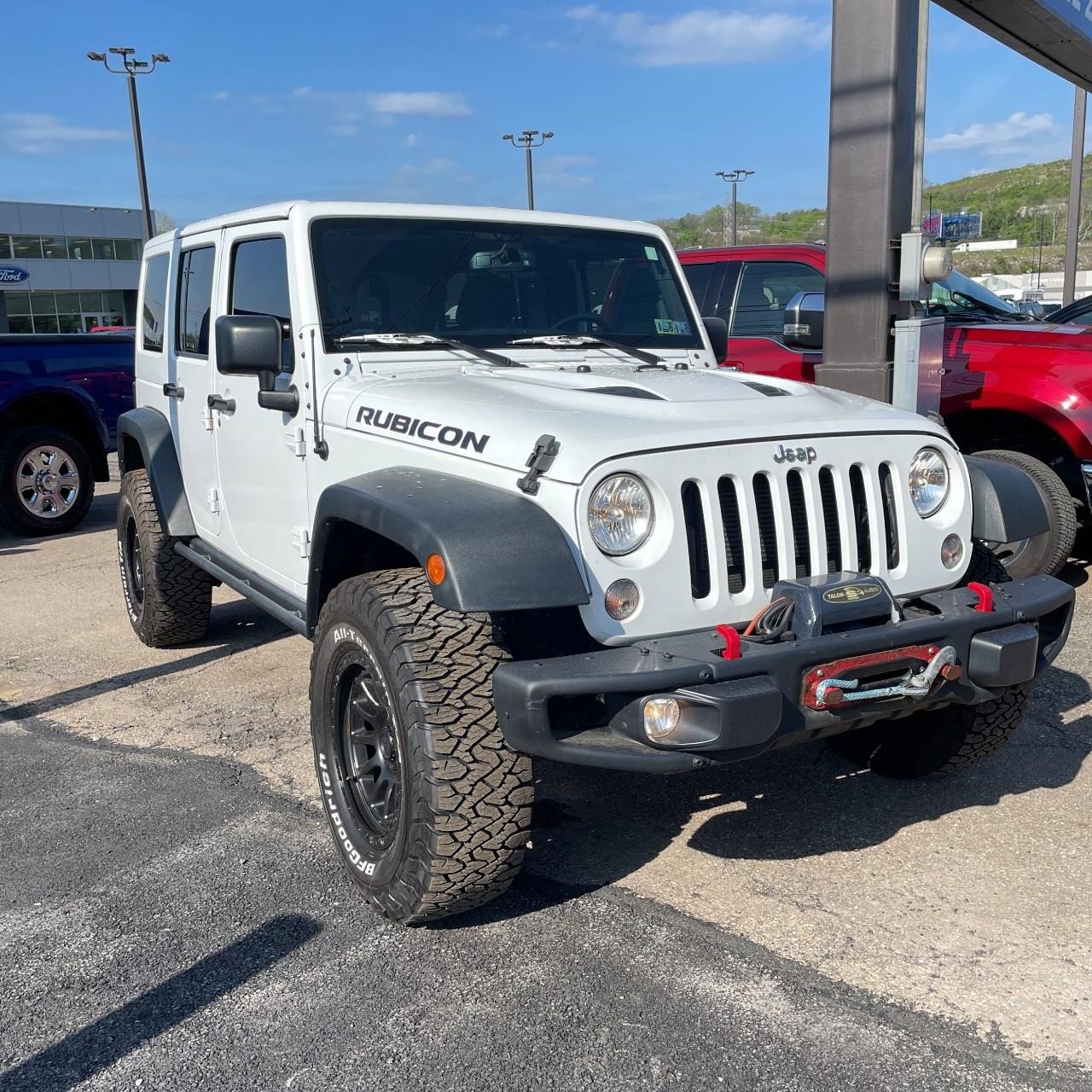 Used 2015 Jeep Wrangler Unlimited Rubicon AWD/4WD image 7