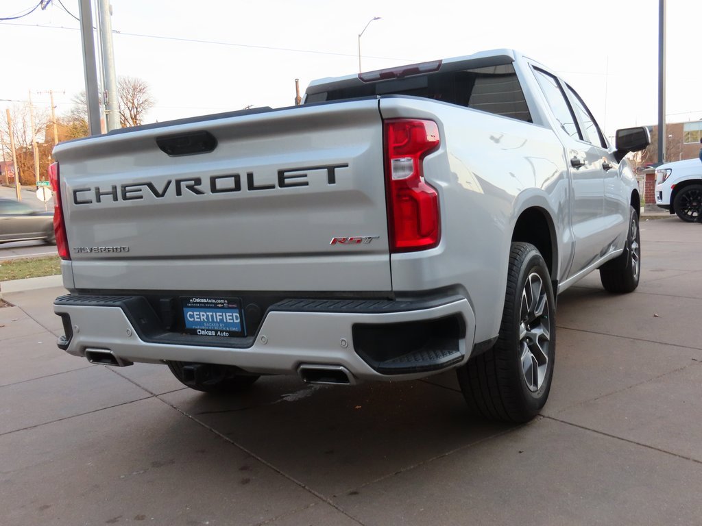 Certified 2022 Chevrolet Silverado 1500 RST w/ RST All Star Premium Package image 7