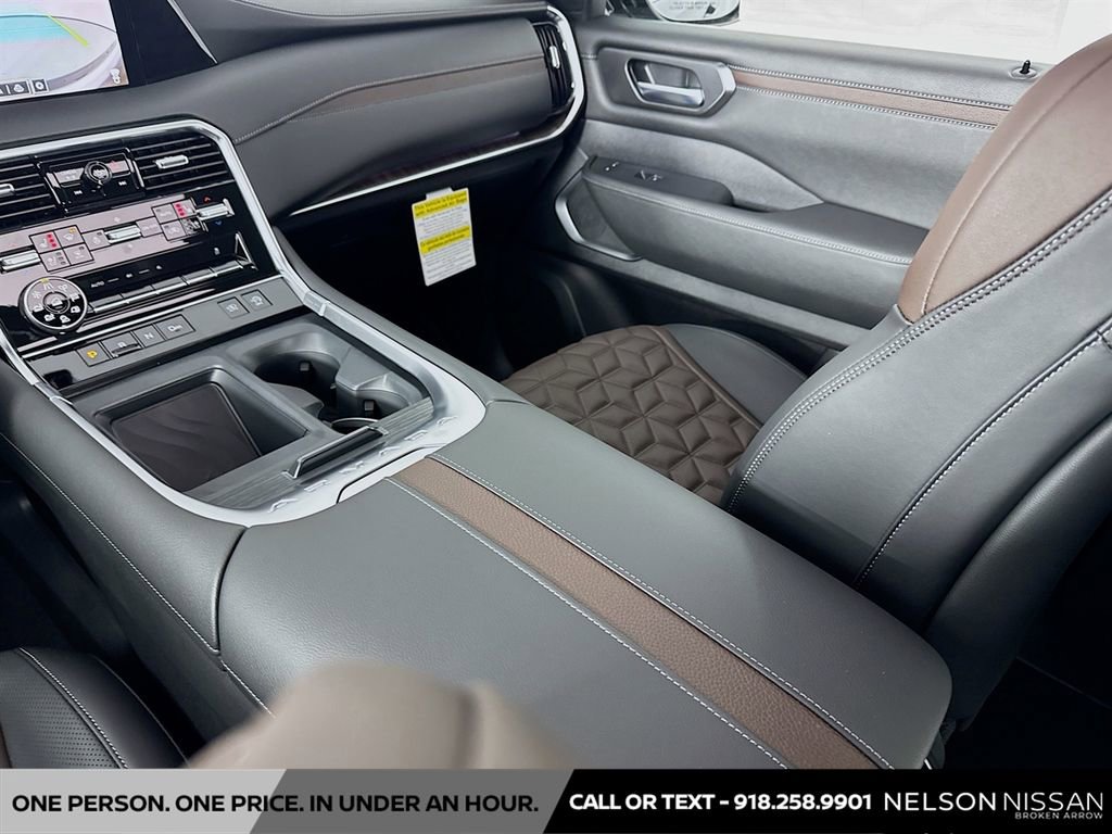 New 2026 Nissan Armada Platinum Reserve image 25