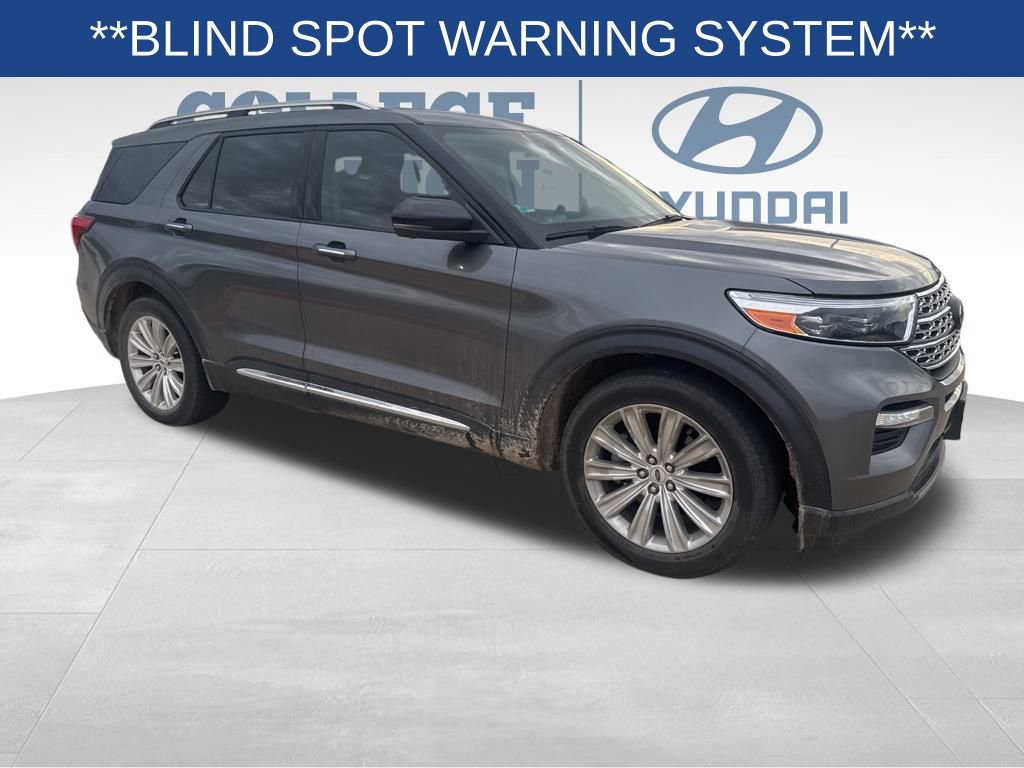 Used 2021 Ford Explorer Limited w/ Equipment Group 301A image 8