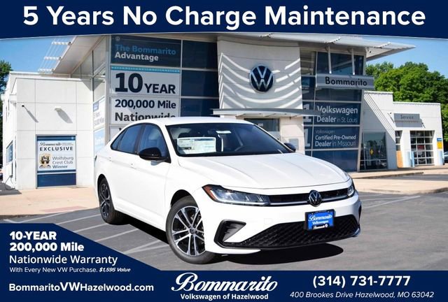 New 2026 Volkswagen Jetta Sport