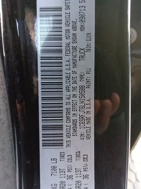 Used 2020 RAM 1500 Laramie AWD/4WD image 10