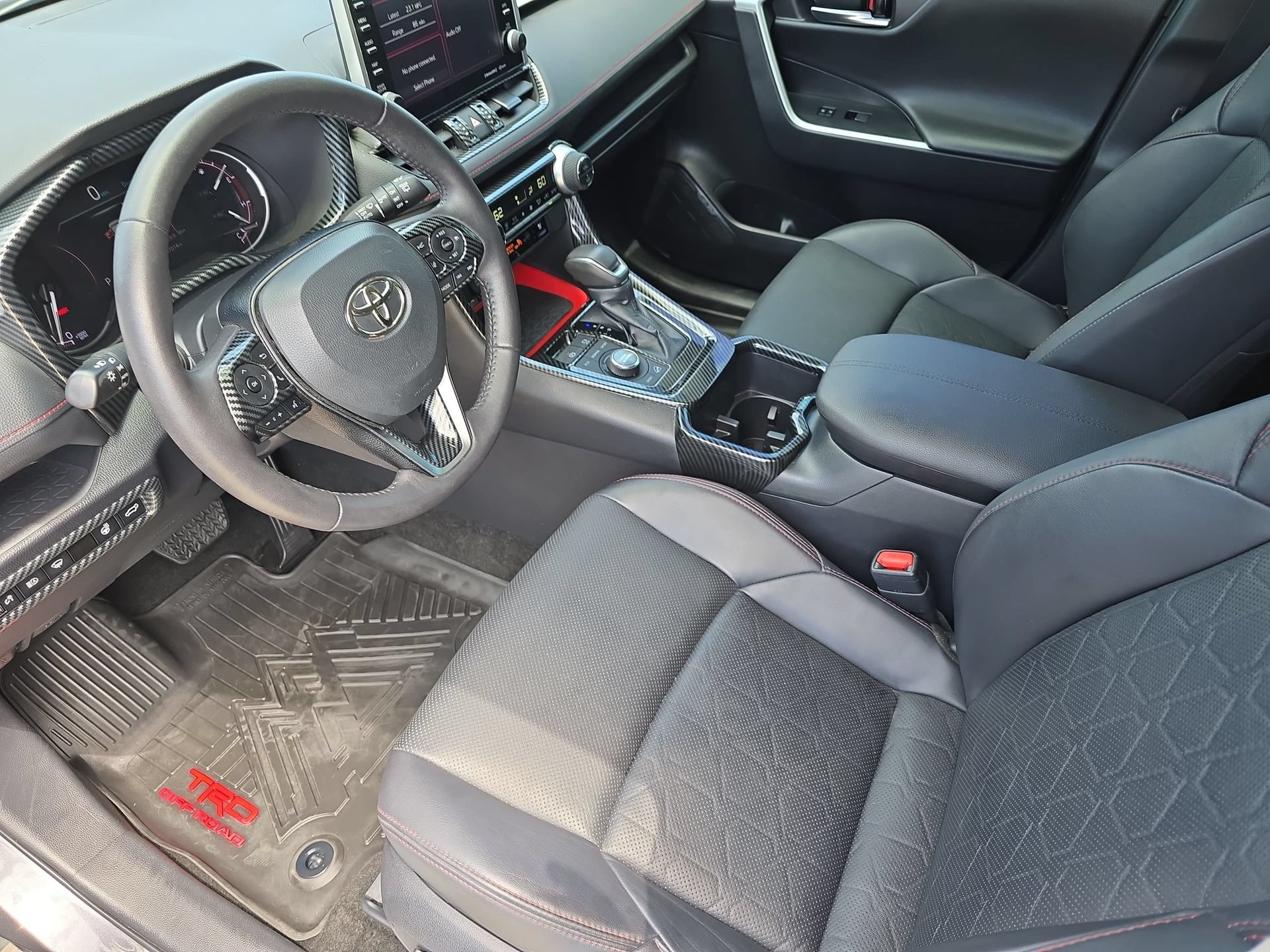 Used 2022 Toyota RAV4 TRD Off-Road w/ TRD Off-Road Weather Package AWD/4WD image 16