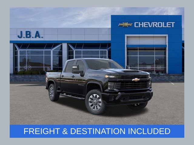 New 2026 Chevrolet Silverado 2500 Custom w/ Custom Value Package image 1