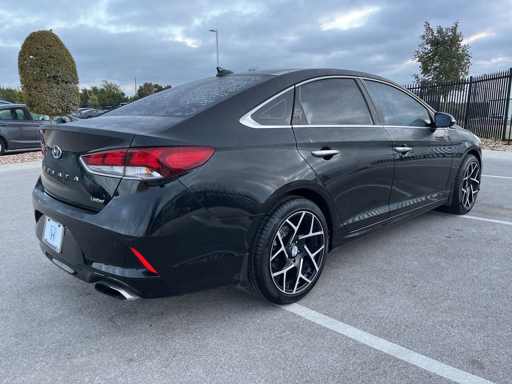 Used 2019 Hyundai Sonata Limited w/ Ultimate Package 04 image 4