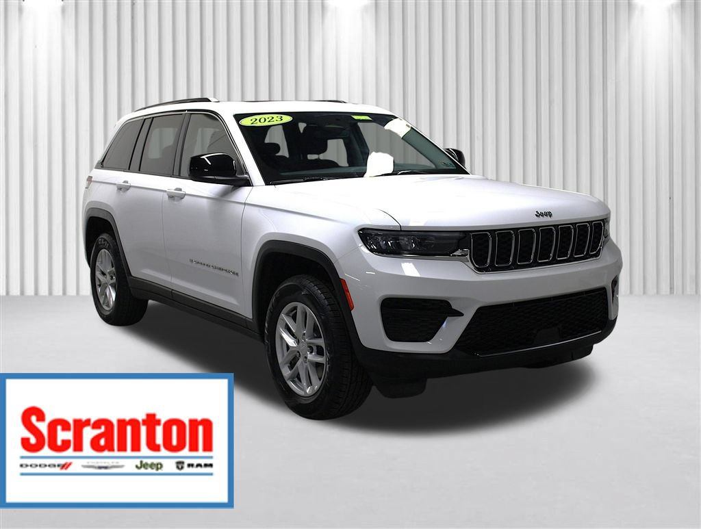 Certified 2023 Jeep Grand Cherokee Laredo X
