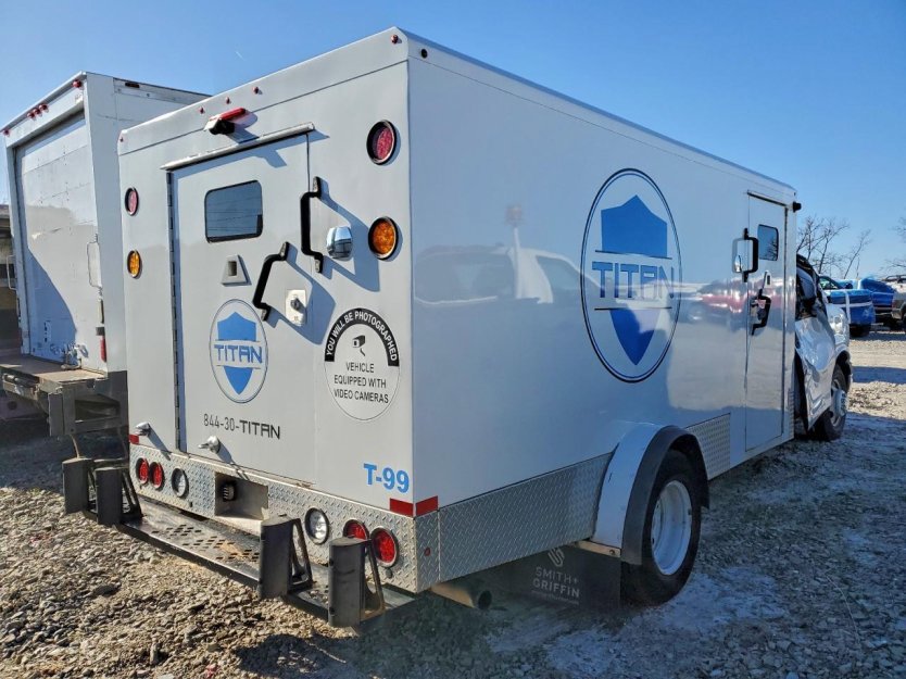 Used 2022 Chevrolet Express 3500 Armored Van w/ Power Convenience Package image 6