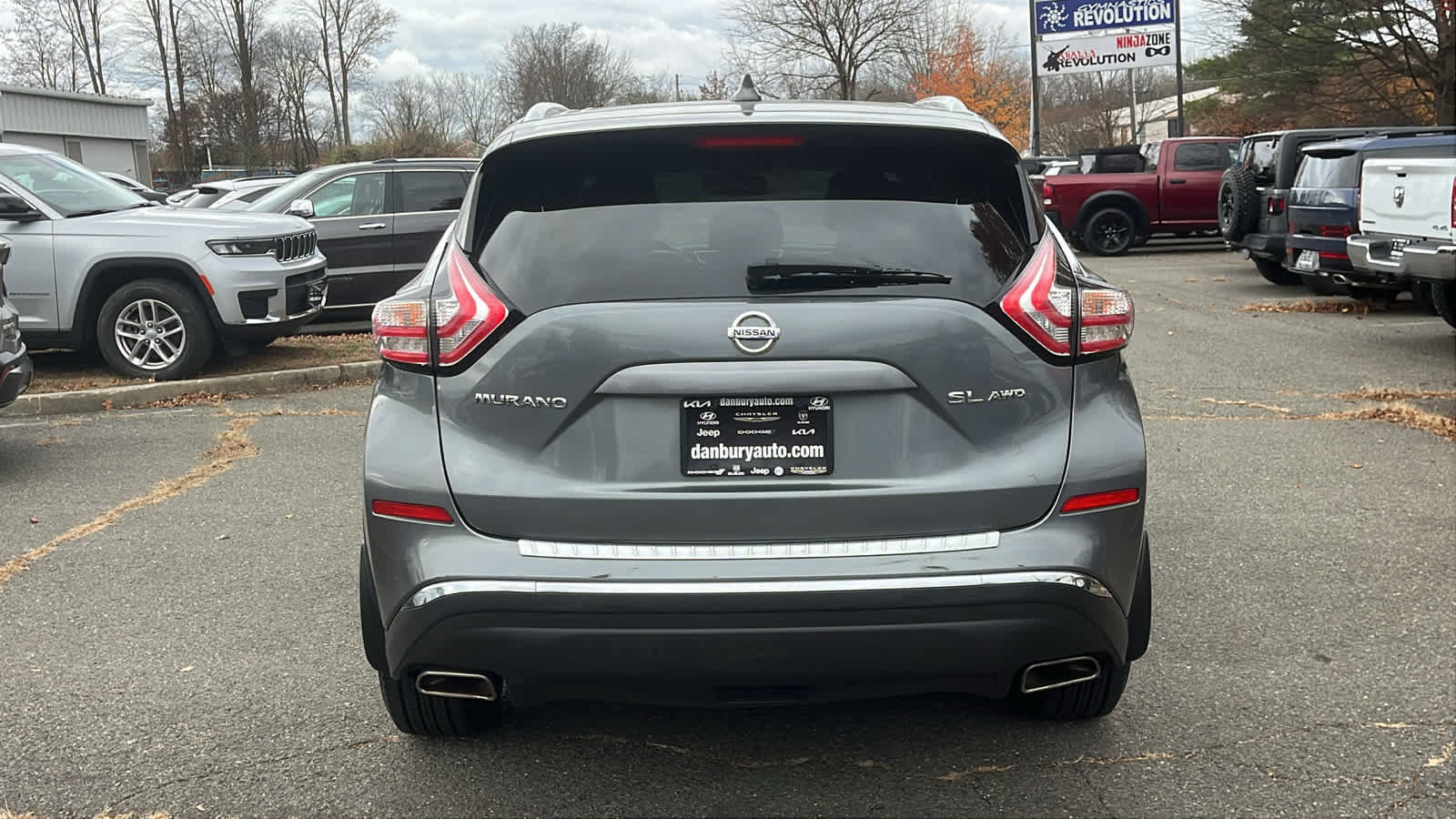 Used 2018 Nissan Murano SL w/ Moonroof Package image 5