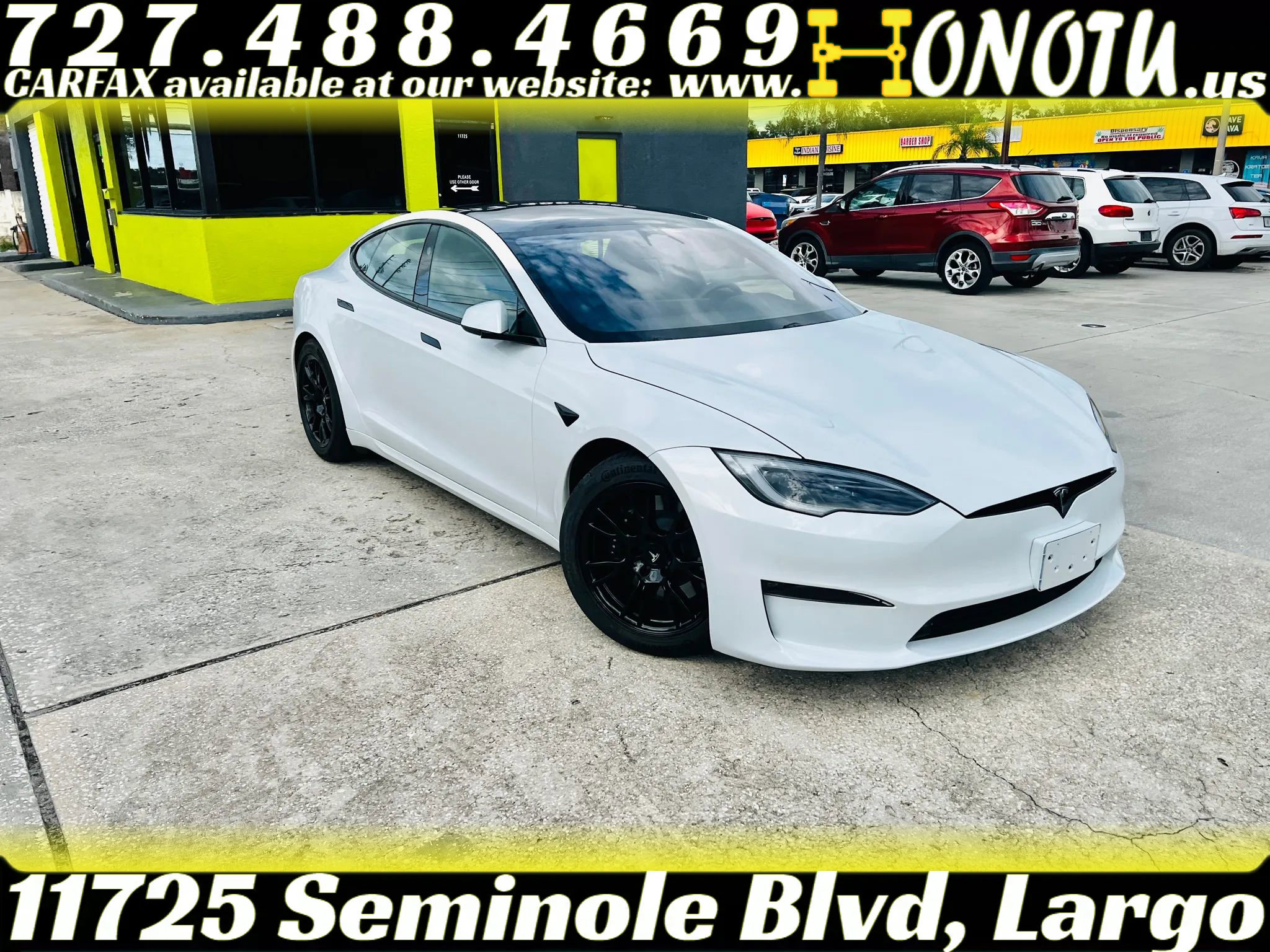 Used 2023 Tesla Model S Standard Range image 11