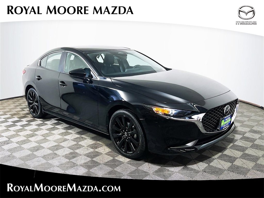 New 2026 MAZDA MAZDA3 s Sport