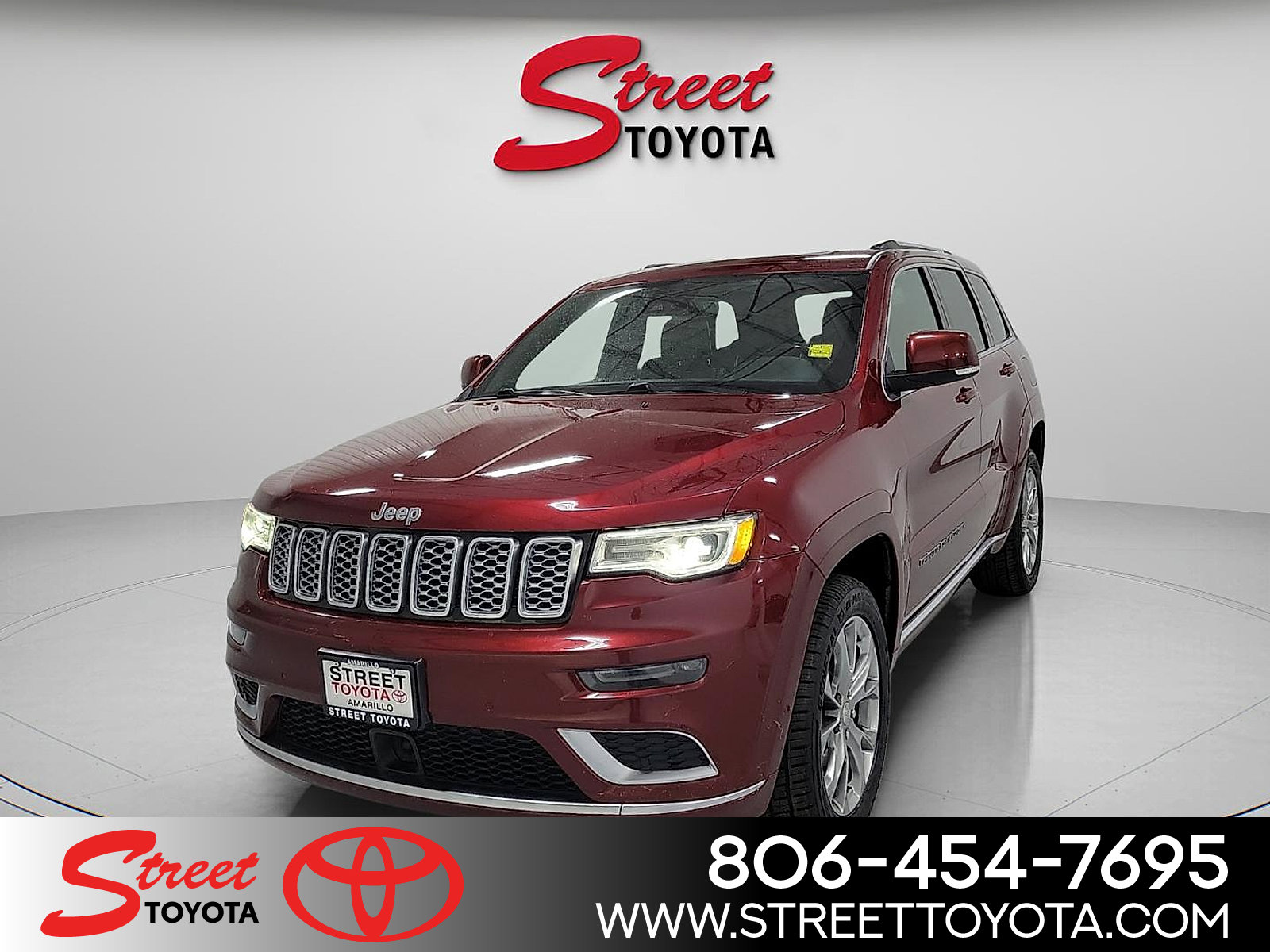Used 2021 Jeep Grand Cherokee Summit